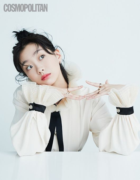 キム・ダミ、“「梨泰院クラス」の台詞のように全てが選択の連続