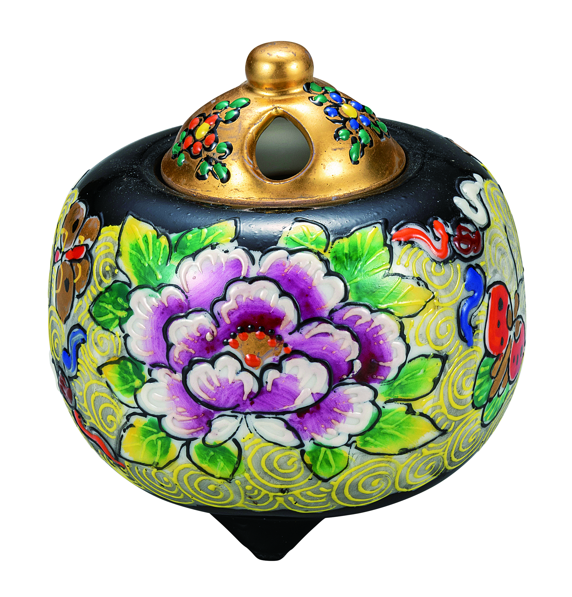 香炉の通販｜九谷焼 1万円以下の香炉 - お香専門店 香源