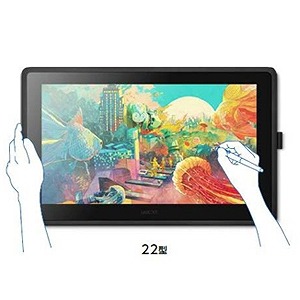 WACOM 液晶ペンタブレット Wacom Cintiq 22 [21.5型] DTK2260K0D の