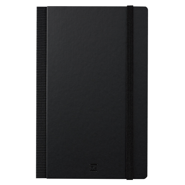 ノートブック＜PERPANEP＞（ドイツ装）（ザラザラ）4mm方眼ドット罫