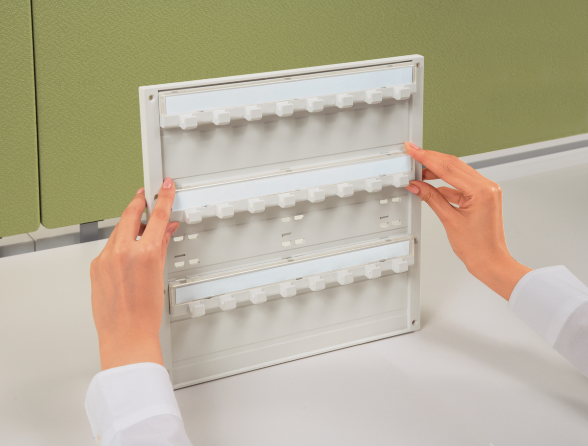 キーボックスシリンダーキーホルダー64個付｜文具｜コクヨ