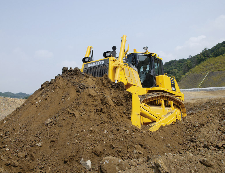 Archive products: Komatsu Crawler Dozer D155AX-7