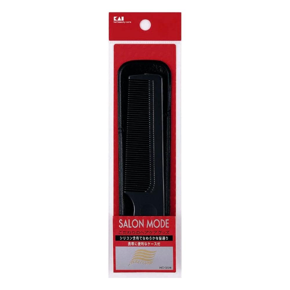 貝印 サロンモードポケットコーム くし HC－328 の通販