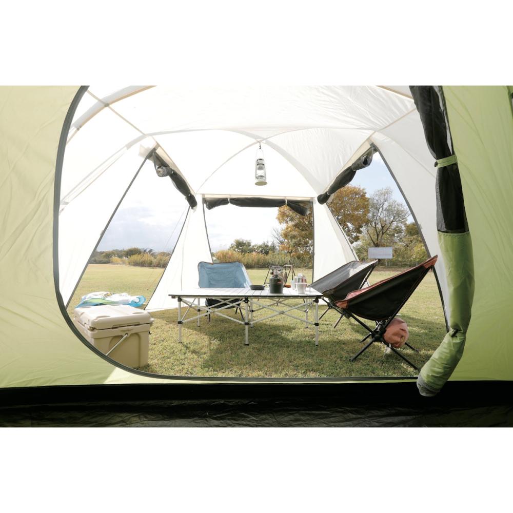 ナチュラルシーズン クイックアップ ツールーム DXファミリーテント