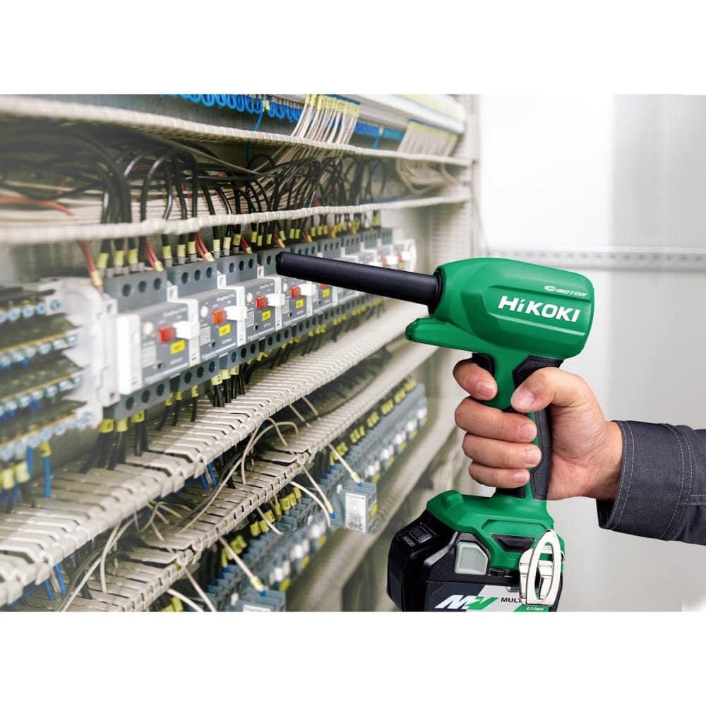 HiKOKI（ハイコーキ） 18Vコードレスエアダスタ 本体のみ