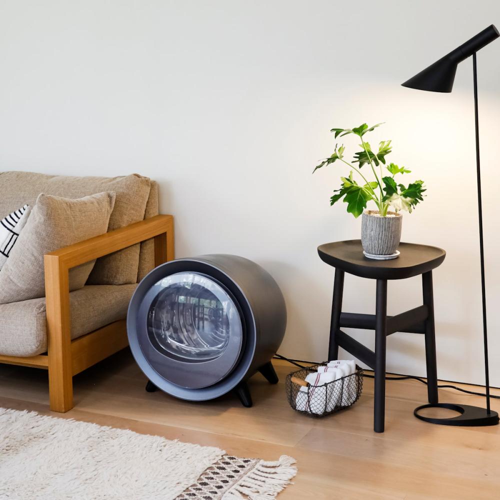 限定商品】CCP レイアウトフリー衣類乾燥機 ブラック ZJ