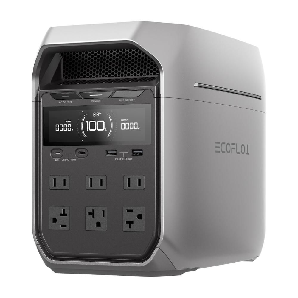 EcoFlow（エコフロー） ポータブル電源 DELTA3Plus