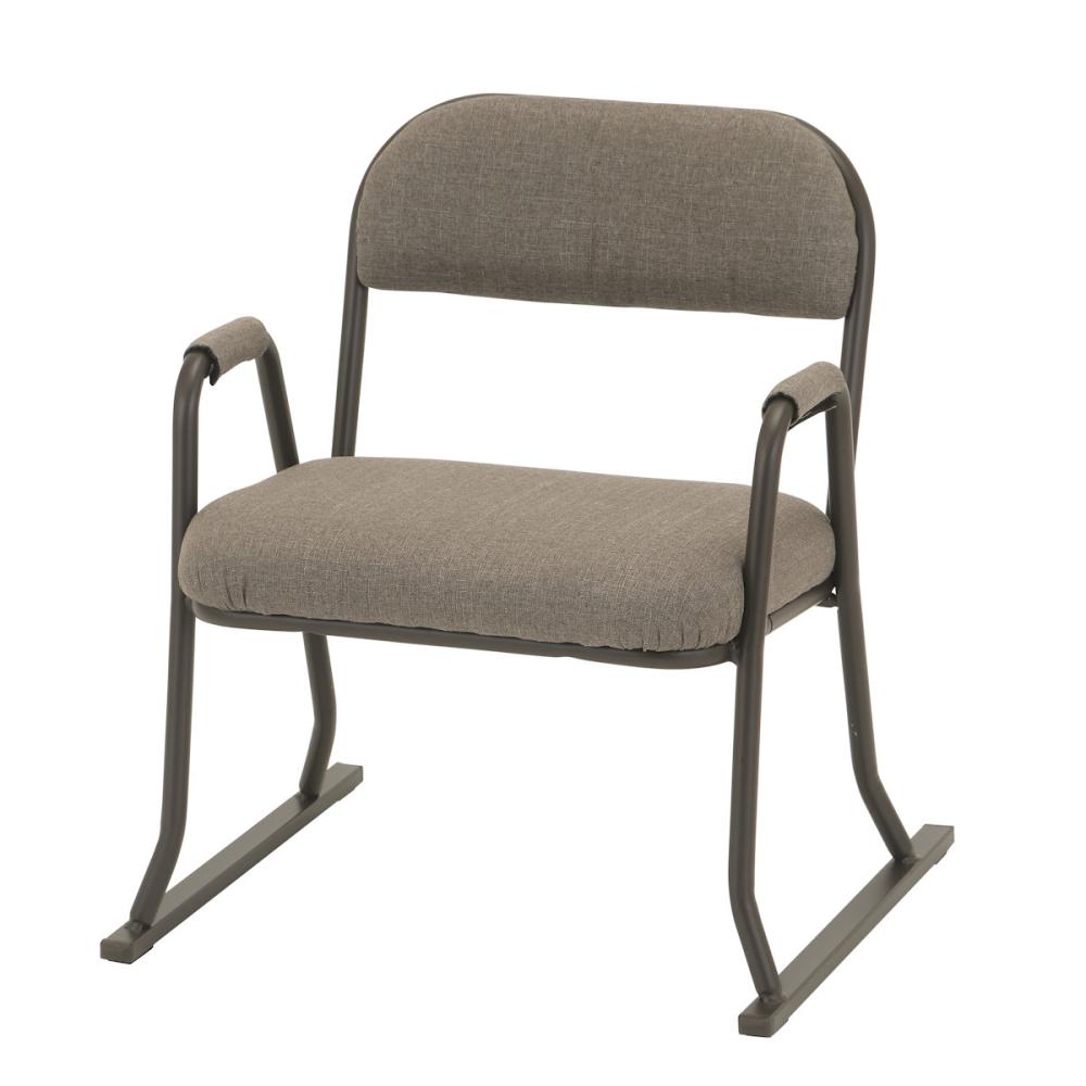 アテーナライフ お座敷チェア 肘掛け付き バラク の通販