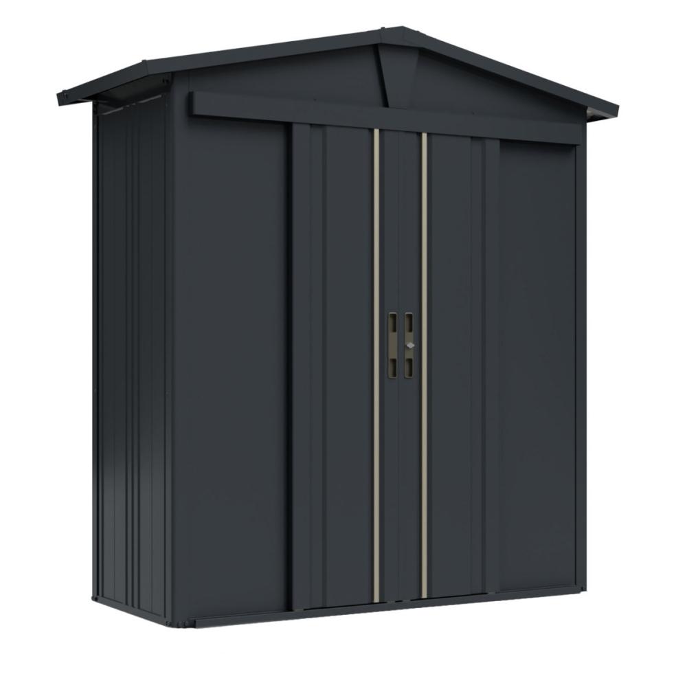 タクボ物置 リジュー LSN－1808YK アイボリーブラック の通販