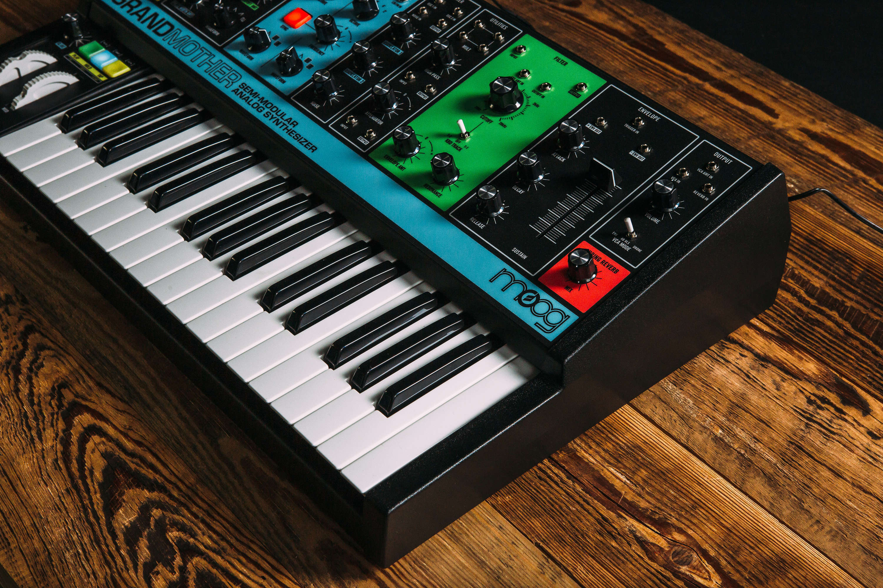 Grandmother – moog