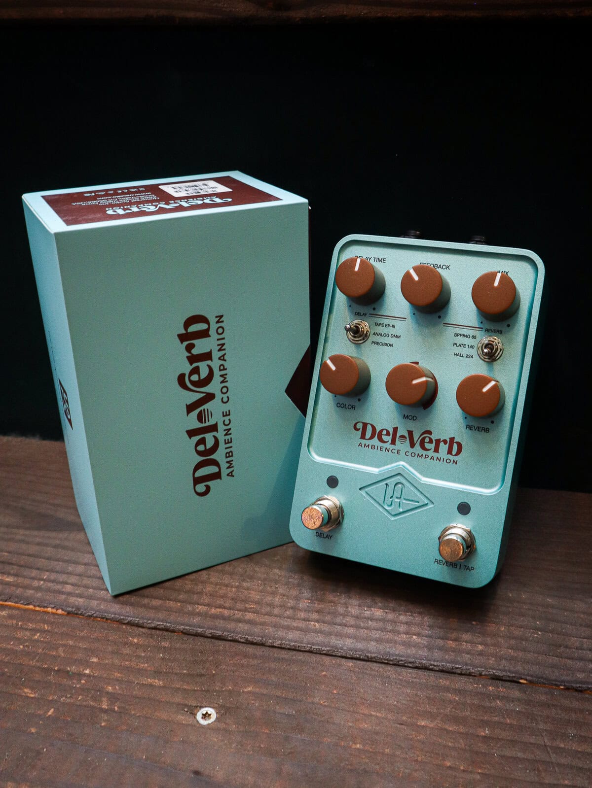 Universal Audio Del-Verb - Kauffmann's Guitar Store