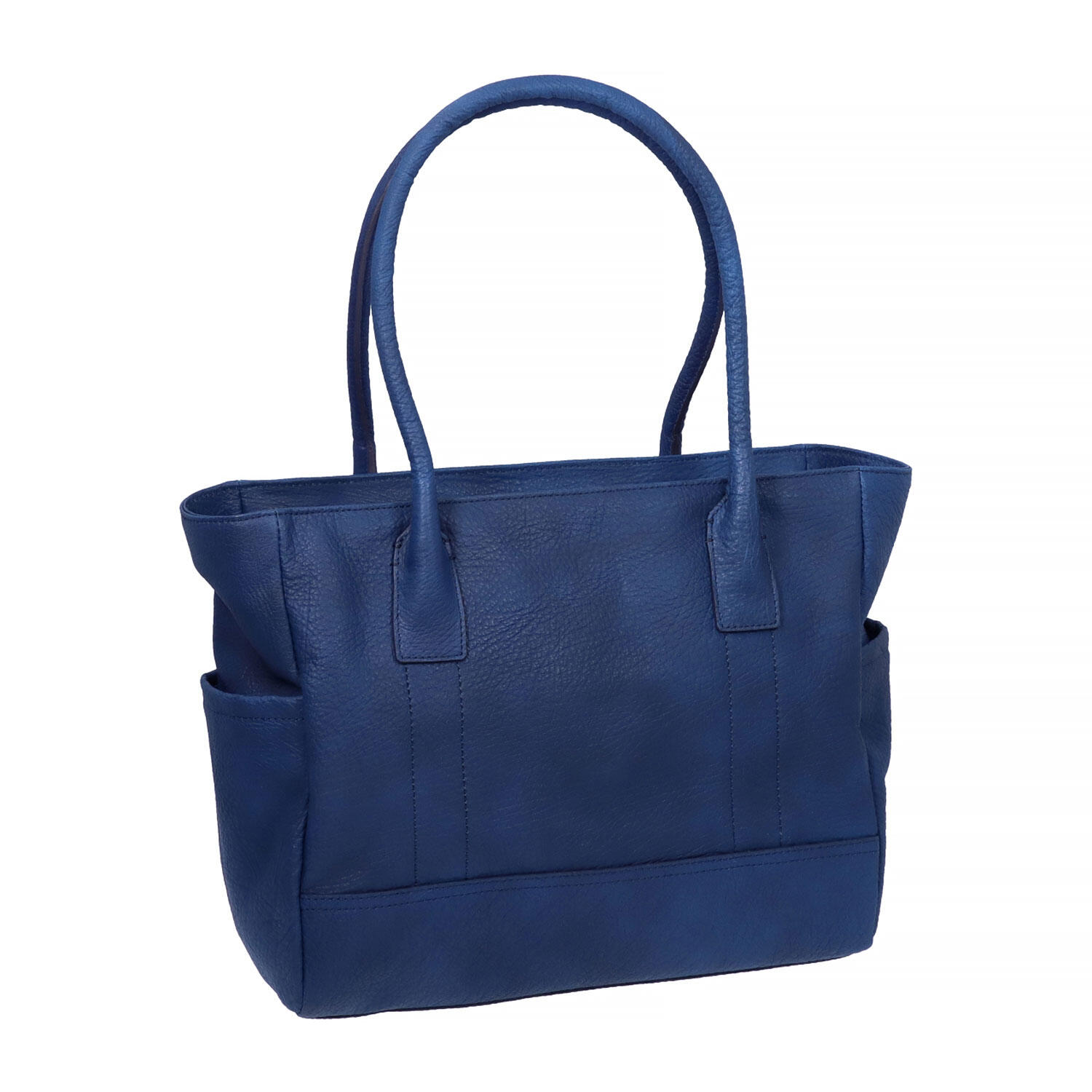 A4 馬革 ユニセックス ファスナー付きトートバッグ | 有限会社 清川