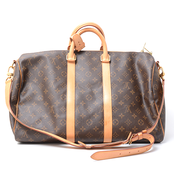 ルイヴィトン Louis Vuitton モノグラム キーポル バンドリエール45