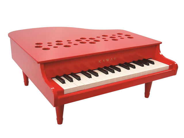 ミニピアノ P-32 1162（ホワイト）/1163（レッド） ｜製品情報｜河合