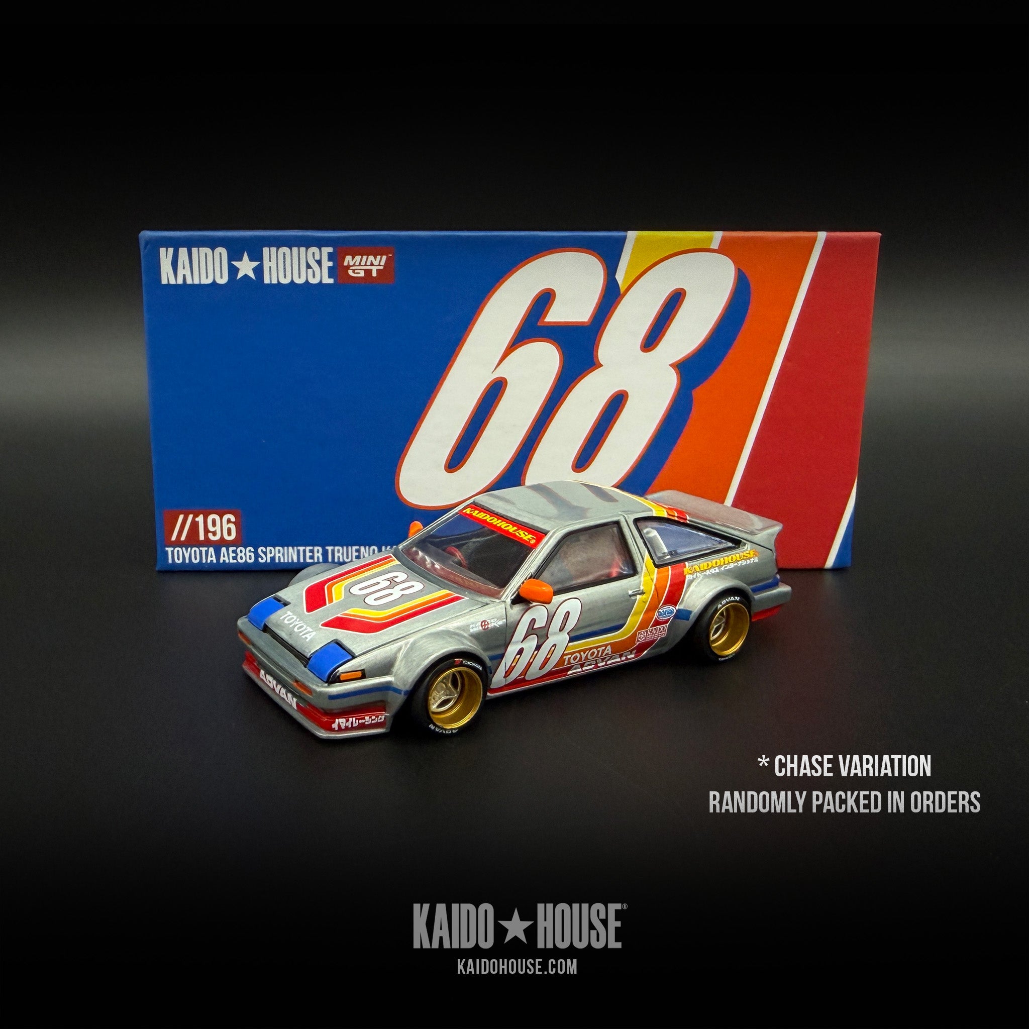 Kaido GT Toyota AE86 Sprinter Trueno Kaido Racing V1 – KAIDO HOUSE LLC