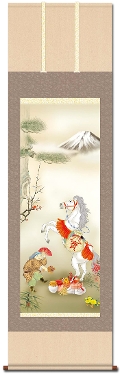 正月 - 掛け軸（掛軸）販売通販なら掛け軸総本家