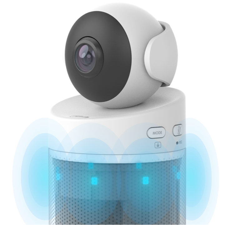 Kandao Meeting S | Ultra-Wide 180° Standalone Video Conference