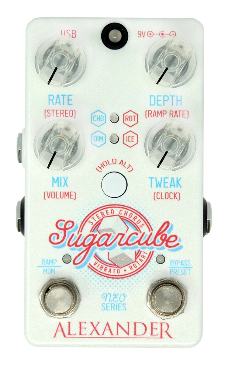 Sugarcube | Alexander Pedals | 取扱いブランド | 株式会社 神田商会