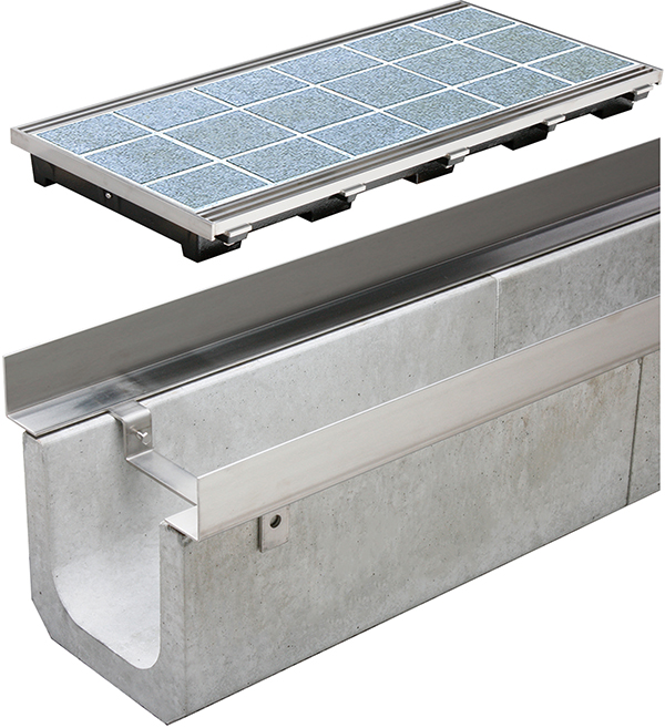 SEM-2+TL60C | カラー舗装用みぞ蓋 | カネソウ株式会社 建設用金属製品