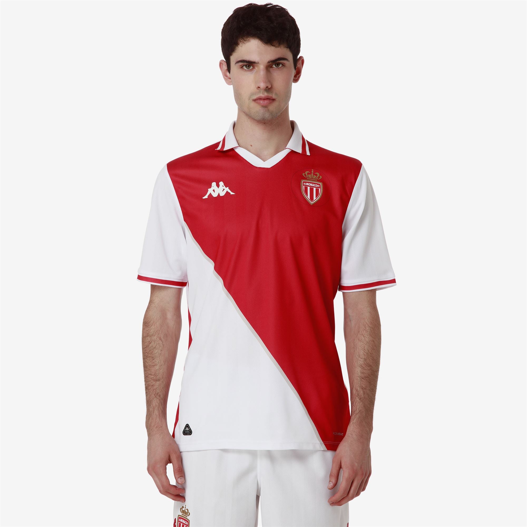 Active Jerseys Man KOMBAT 2025 MONACO Shirt WHITE-RED