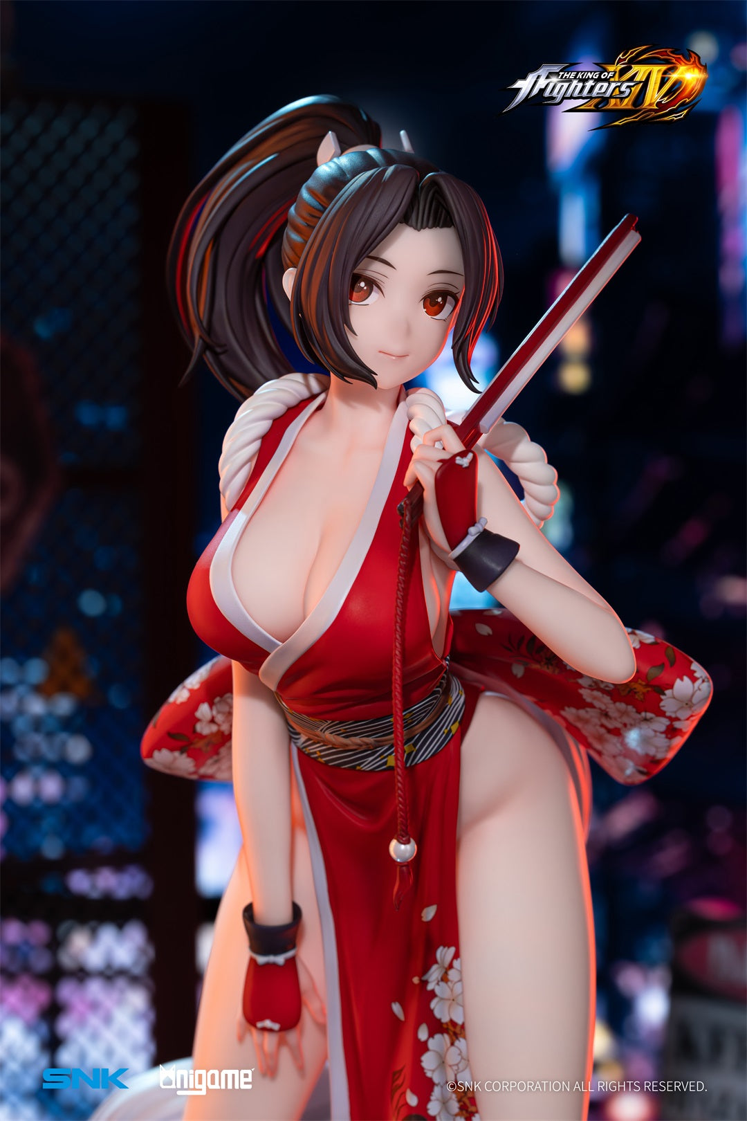AniGame THE KING OF FIGHTERS XIV - Mai Shiranui 1/6 Scale Figure