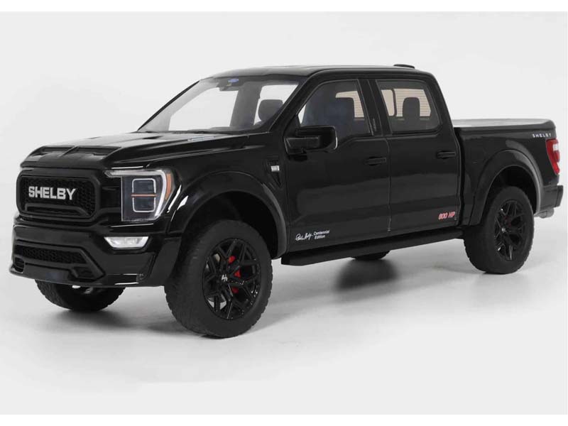 2024 Shelby Ford F-150 Centennial Edition Black (Limited Edition