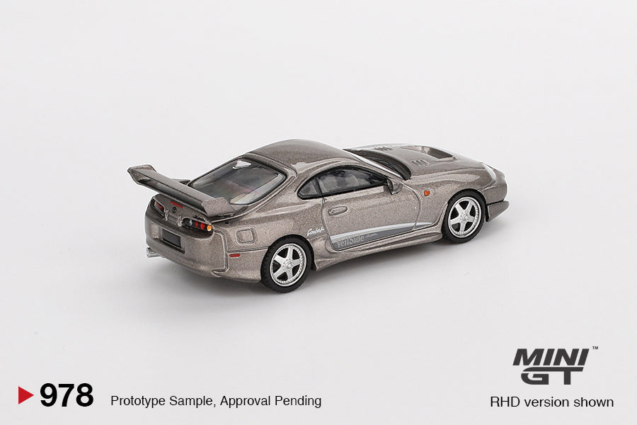 CHASE Toyota Supra VeilSide Combat V-II – Combat Grey (Mini GT