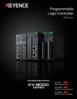 Programmable Logic Controller - KV-8000A | KEYENCE America