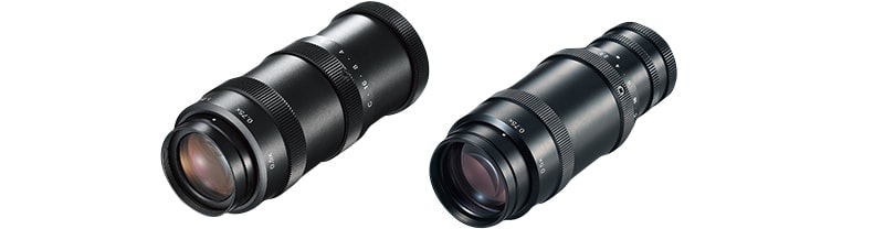 2/3型対応可変倍率テレセントリックマクロレンズ CA-LM | 画像処理用