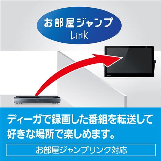 パナソニック】UN-15CN10-K ポータブル地上・BS・110度CSデジタル