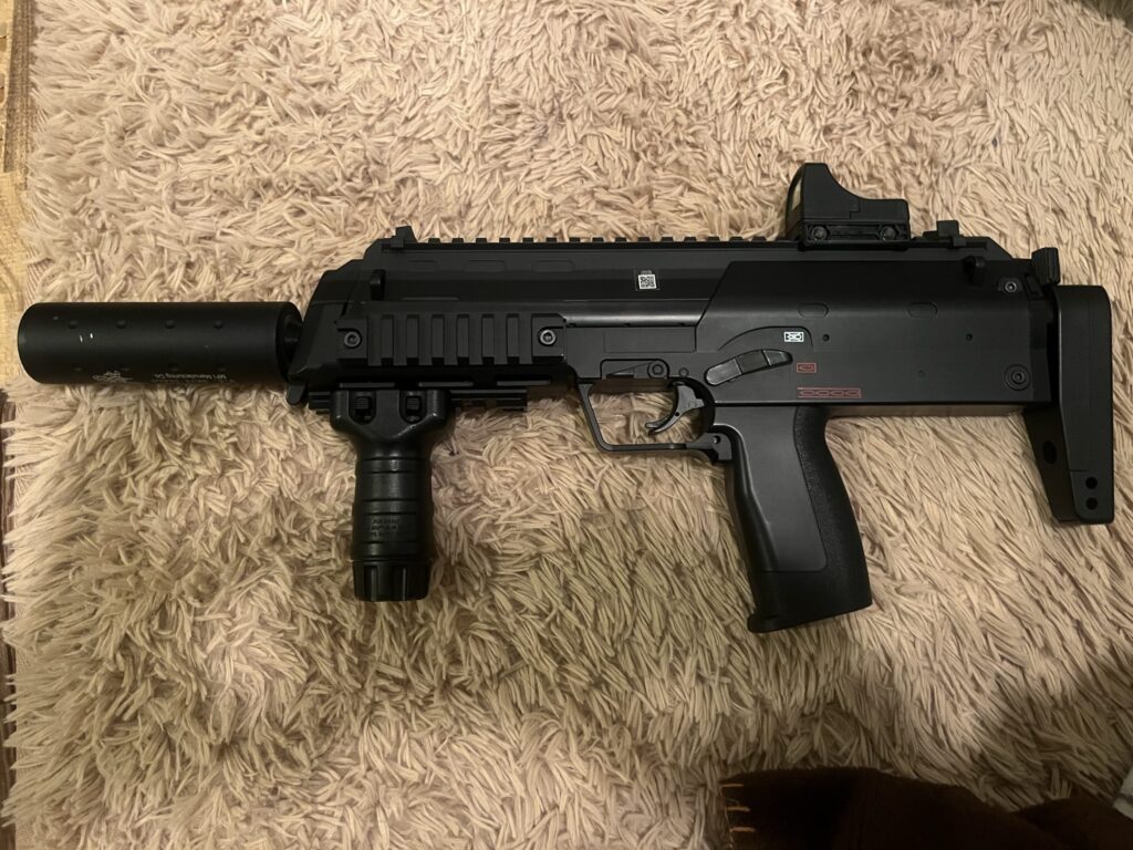 最強の10禁エアガン】 クラウン CP7 14mm逆ネジ カスタム レビュー