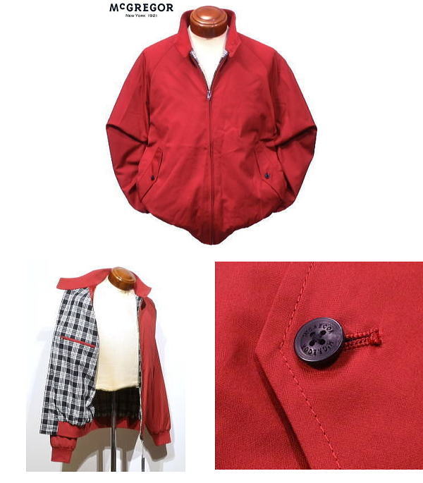 マクレガー メンズ スイングトップブルゾン 111115001 111112001