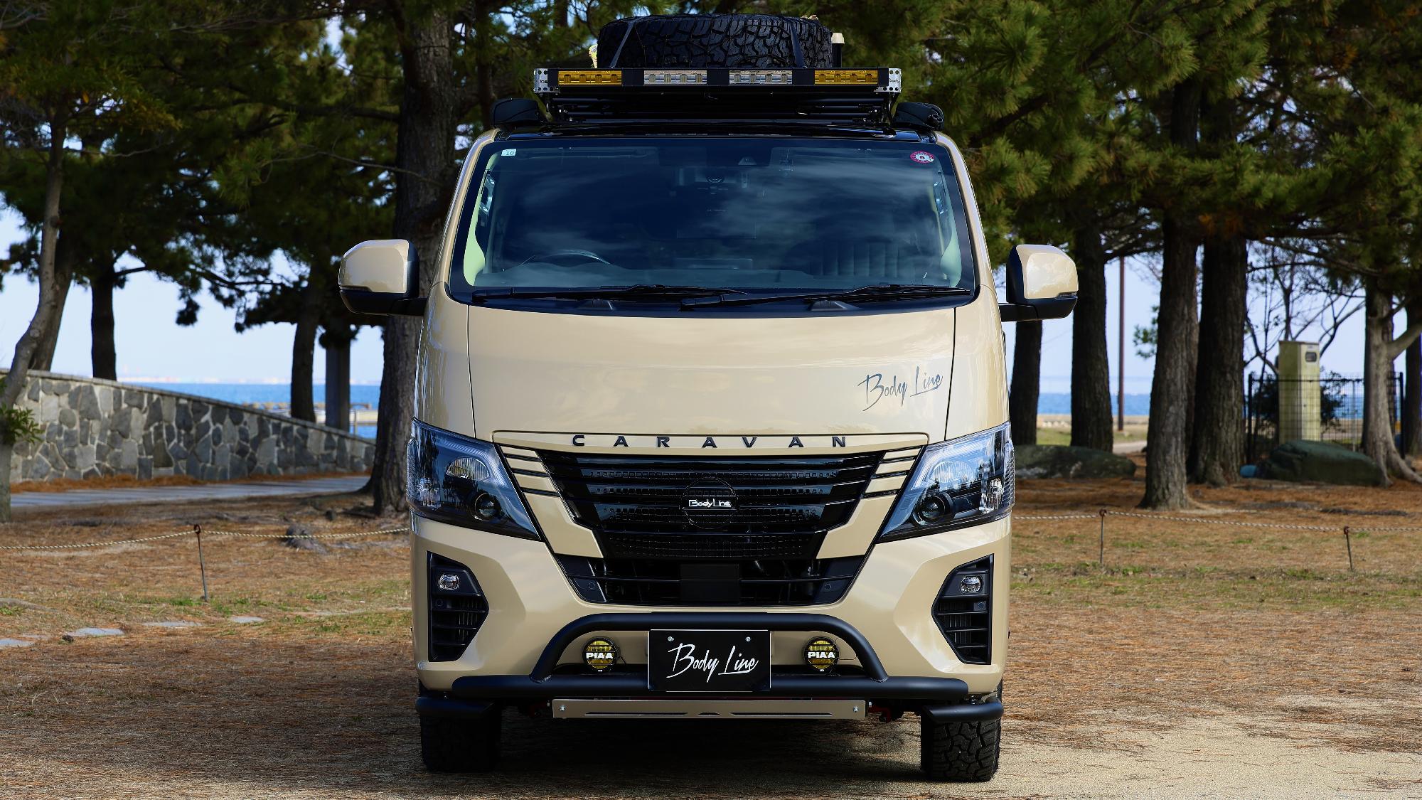 Body Line【日産NV350キャラバンのカスタムパーツ専門店】ボディライン