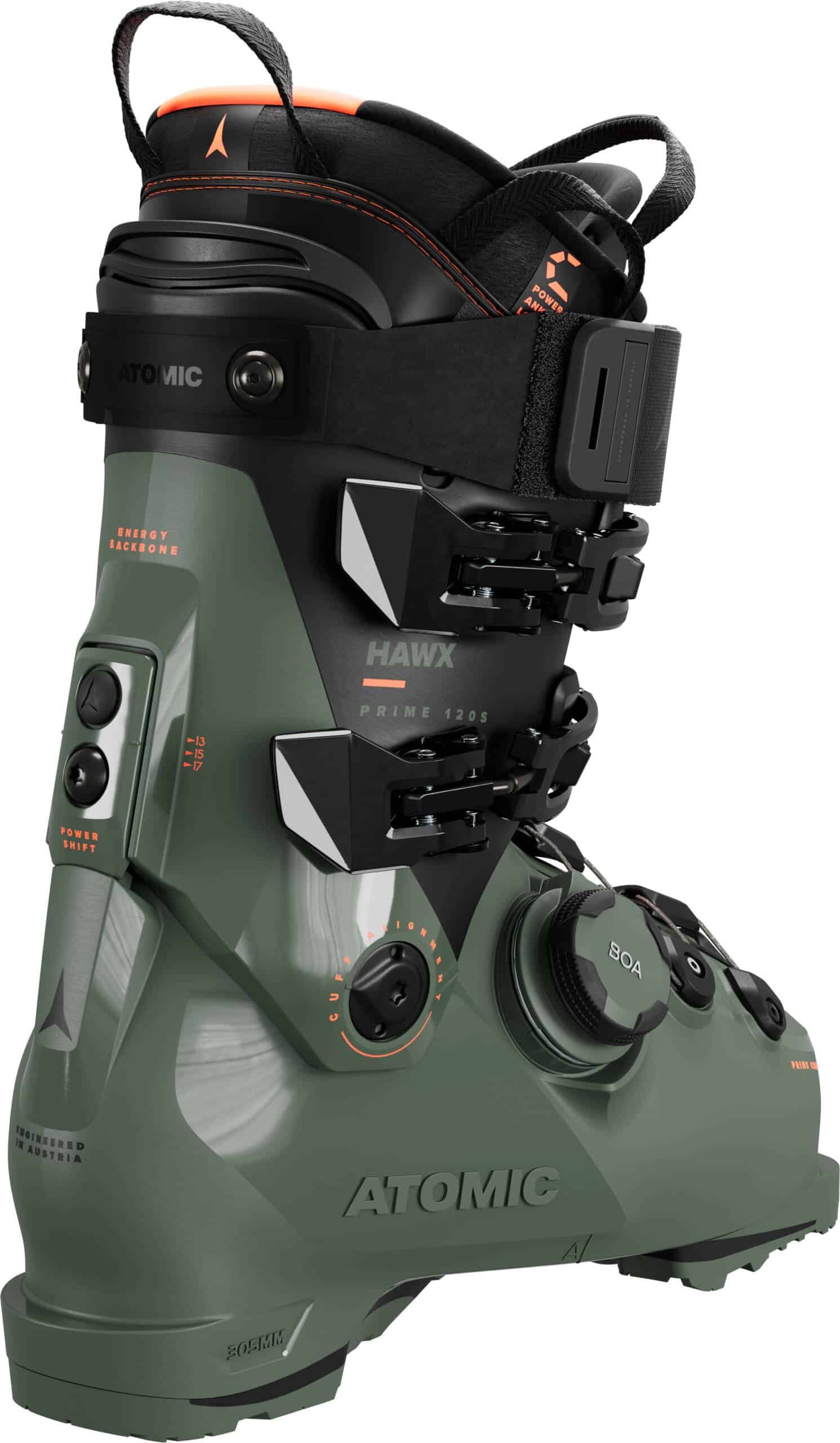 Atomic Hawx Prime 120 S BOA GW Men's Ski Boots 2026 | Ken Jones