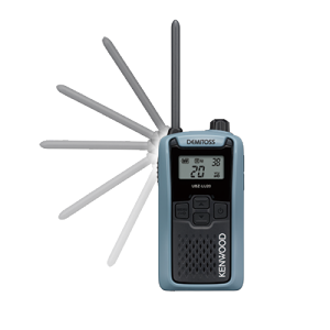 UBZ-LU20/UBZ-LU27/UBZ-LU27BT | 特定小電力トランシーバー | 無線通信