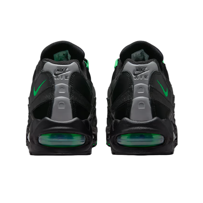 Nike Air Max 95 OG Big Bubble Black Green Shock | Nike | KershKicks