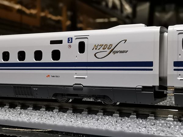 KATO N700S 新幹線｢のぞみ｣ 10-1697 基本ｾｯﾄ(4両) / 10-1698 増結ｾｯﾄA
