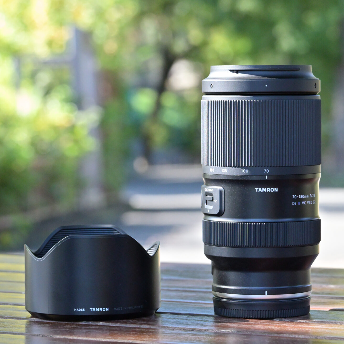 タムロン 70-180mm F/2.8 Di III VC VXD G2｜待望のZマウントで