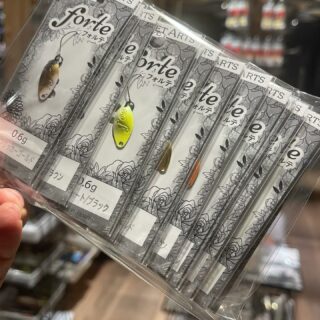 ベルベットアーツ！！⭐️フォルテ1.8g！！ | 吉や情報