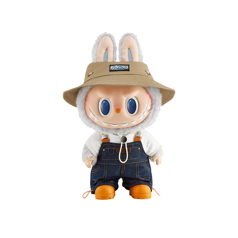 POP MART Labubu The Monsters Fall In Wild Vinyl Plush Doll