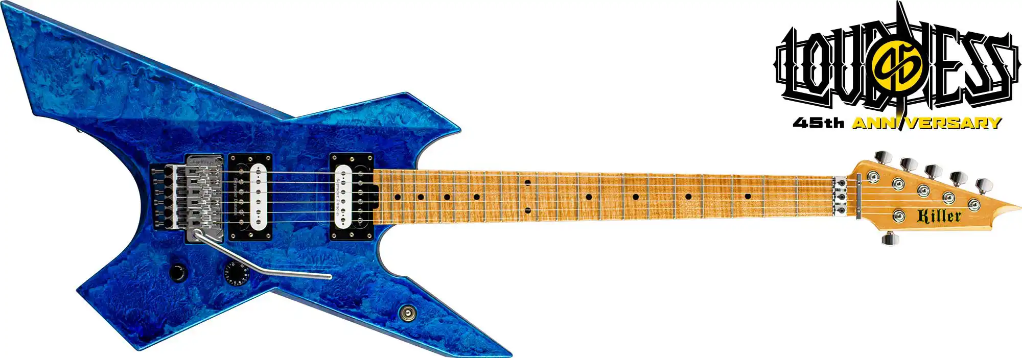 KG-Prime Akira Takasaki Signature 2026 Loudness 45th aniversary