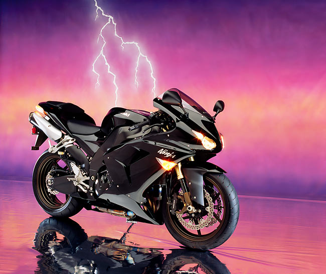 zx-10r - Car Stock Photos - Kimballstock