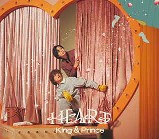 King & Prince 16th SINGLE「HEART」