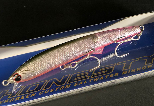 エバーグリーン オネスティ 【シーバスルアー専門店 キングフィッシャー】