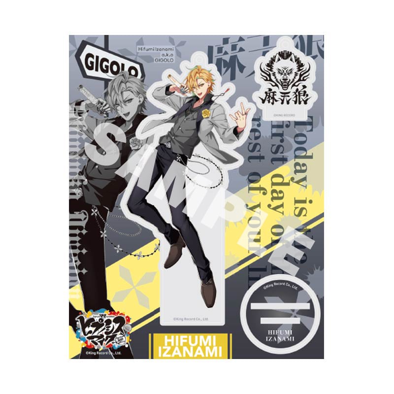 オフィシャル アクリルスタンド キーホルダー(オリジナルマイク)神宮寺