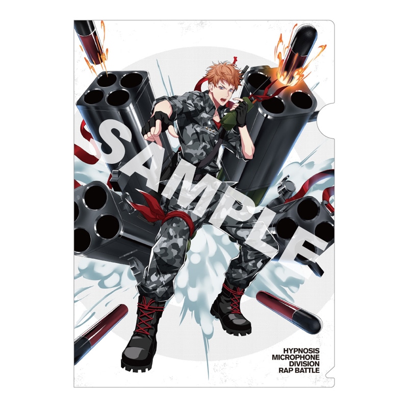 ヒプノシスマイク クリアファイル(オリジナルスピーカー)碧棺左馬刻