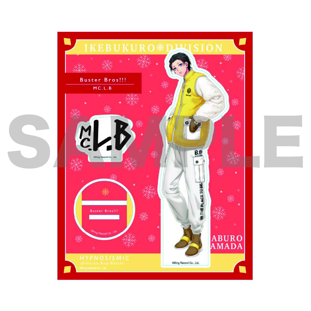 オフィシャルアクリルスタンド(Extra Wardrobe 04)山田 一郎