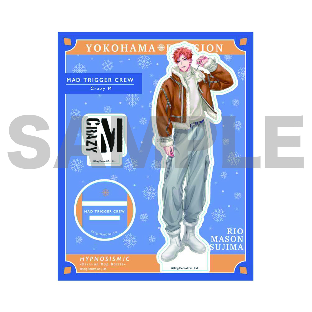 オフィシャルアクリルスタンド(Extra Wardrobe 04)碧棺 左馬刻