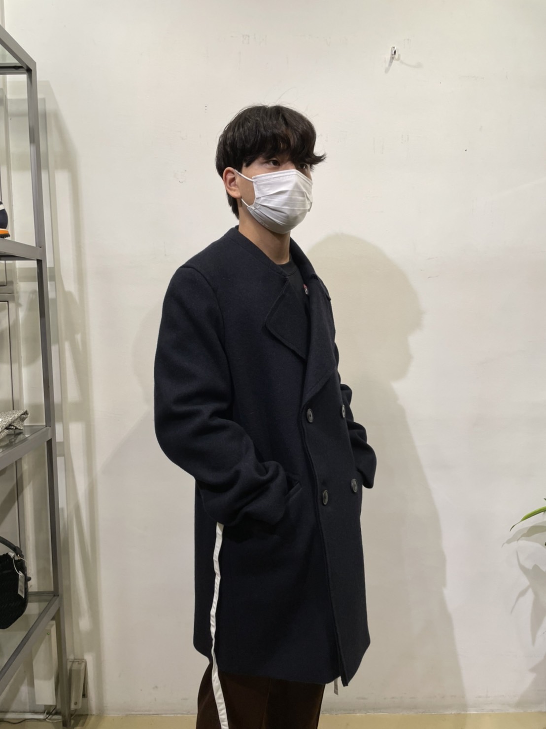 DRIES VAN NOTEN/ドリス ヴァン ノッテン】× Fox Brothers ダブル