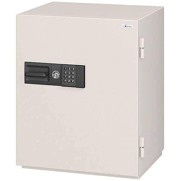 EIKO エーコー 耐火・耐破壊金庫＜100万変換ダイヤル＋シリンダー錠